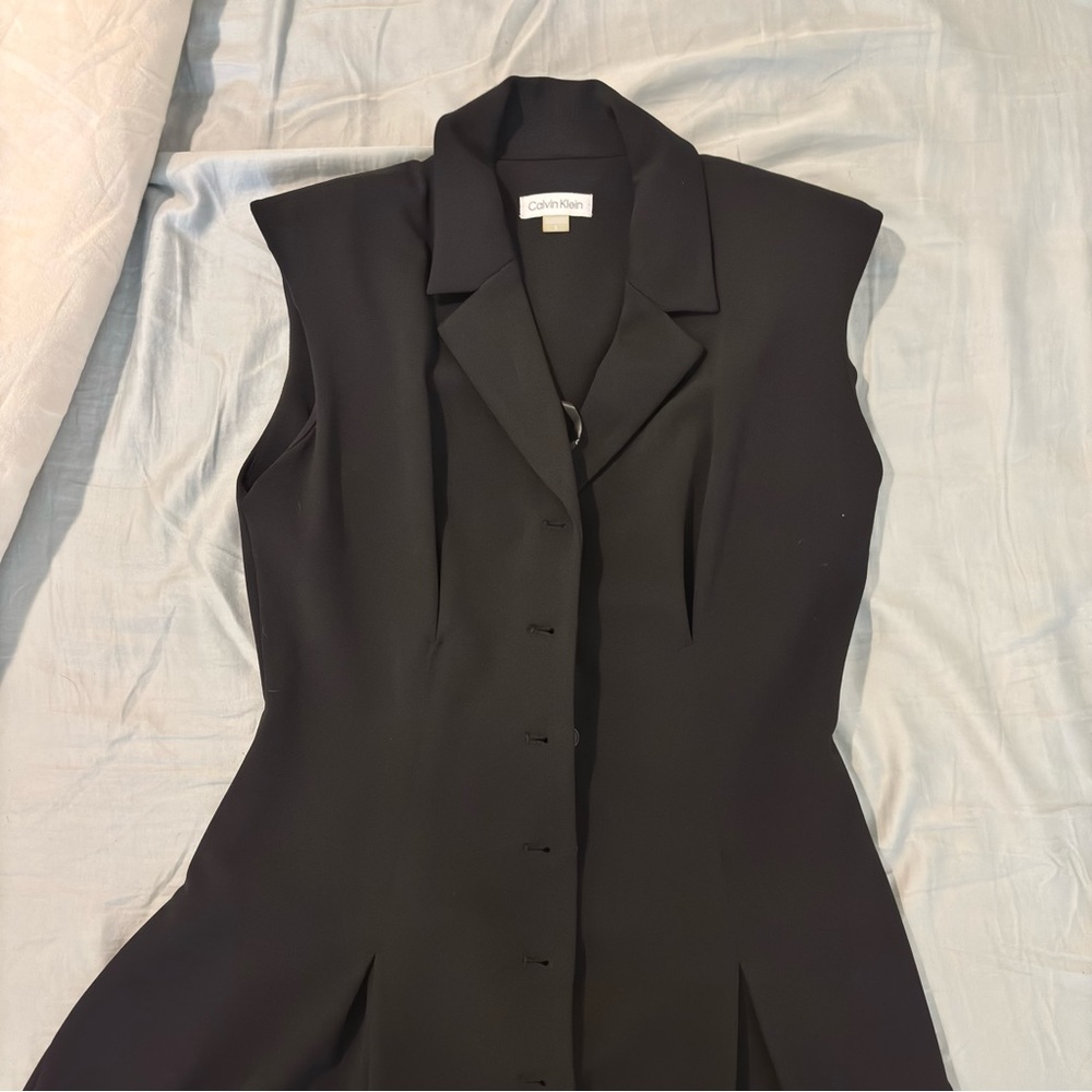 Calvin Klein Black Mini Dress